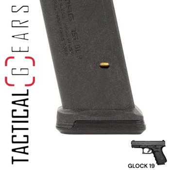 MAGPUL PMAG 15 GL9 - G19&26 - SCHWARZ